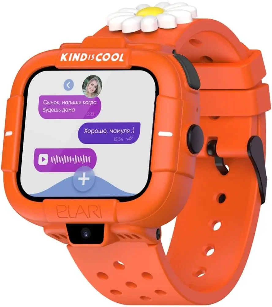 Ceasigent pentru copii Elari KidPhone MB (Orange) - 2