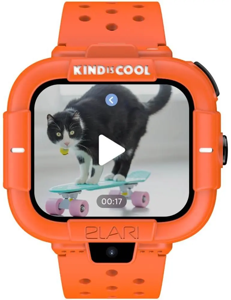 Ceasigent pentru copii Elari KidPhone MB (Orange) - 3