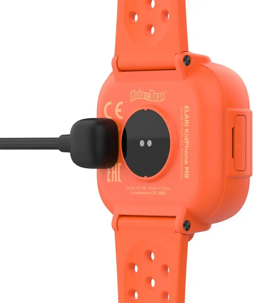 Ceasigent pentru copii Elari KidPhone MB (Orange) - 5