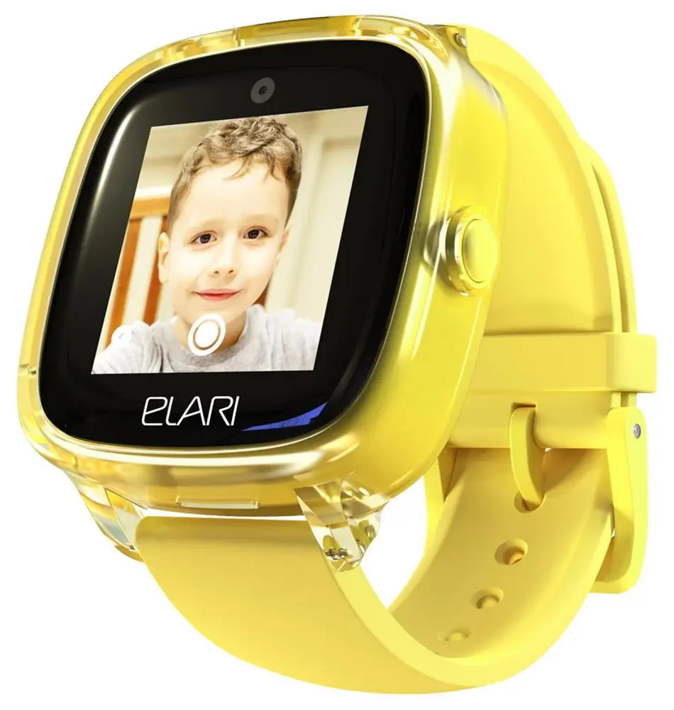 Смарт часы детские Elari KidPhone Fresh (Yellow) - 2
