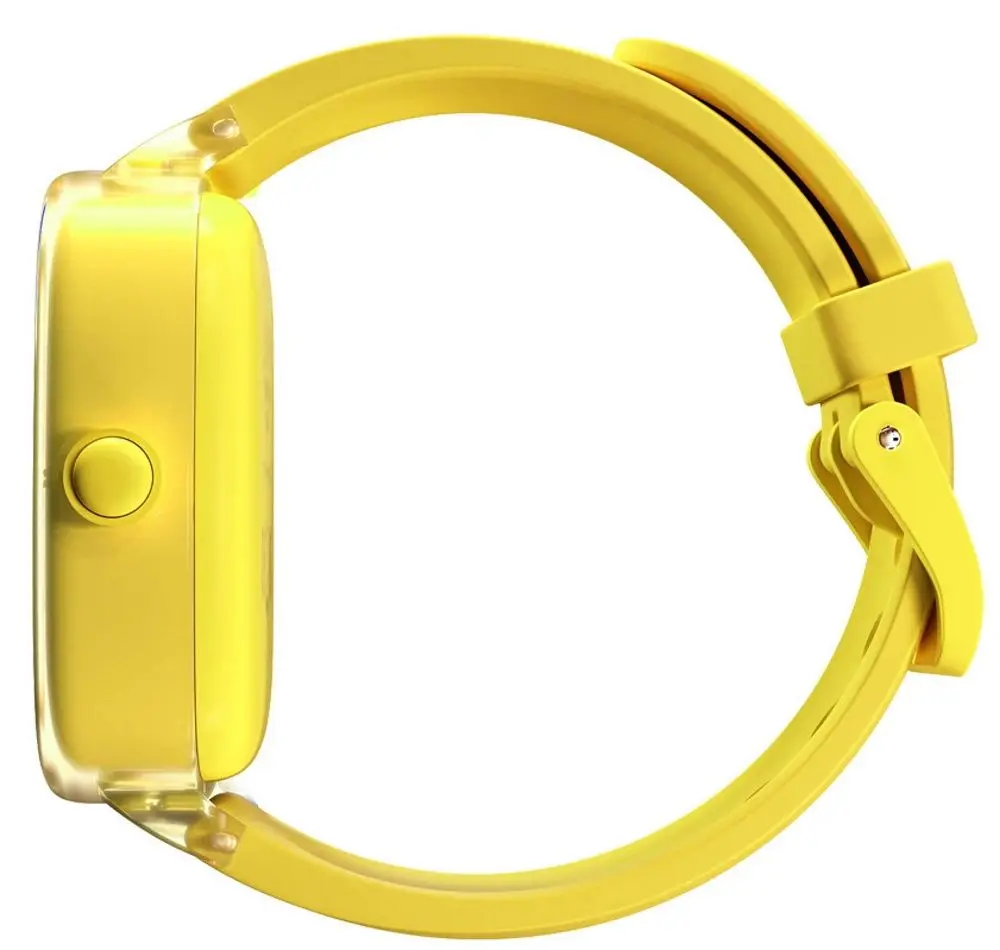 Смарт часы детские Elari KidPhone Fresh (Yellow) - 3