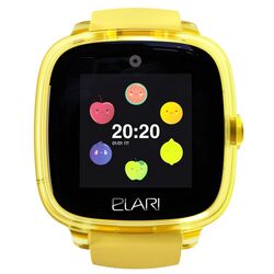 Смарт часы детские Elari KidPhone Fresh (Yellow)