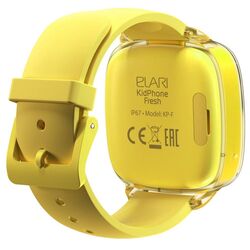 Смарт часы детские Elari KidPhone Fresh (Yellow) Thumb