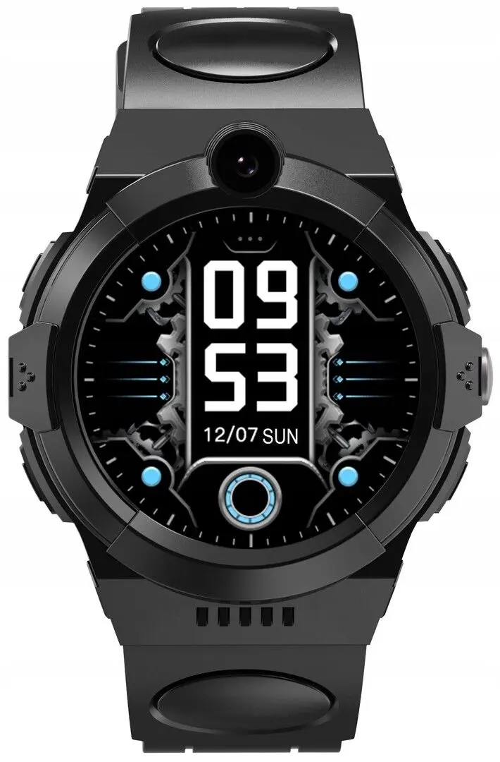 Ceas inteligent pentru copii Garett Electronics Kids Cloud 4G (Black) - 2