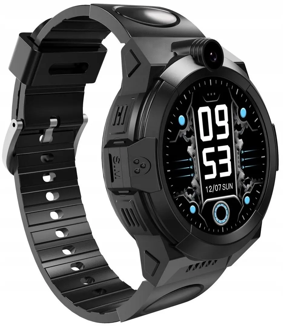 Ceas inteligent pentru copii Garett Electronics Kids Cloud 4G (Black) - 3