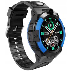 Ceas inteligent pentru copii Garett Electronics Kids Cloud 4G (Black/Blue) Thumb