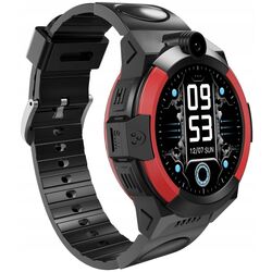 Ceas inteligent pentru copii Garett Electronics Kids Cloud 4G (Black/Red) Thumb