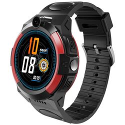 Ceas inteligent pentru copii Garett Electronics Kids Cloud 4G (Black/Red)