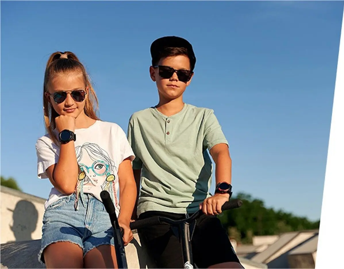 Ceas inteligent pentru copii Garett Electronics Kids Creative 4G (Black) - 7