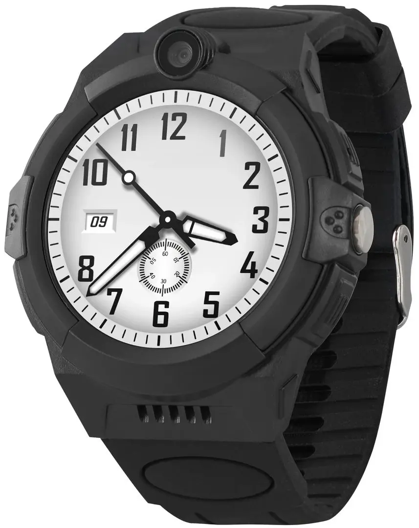 Ceas inteligent pentru copii Garett Electronics Kids Creative 4G (Black)