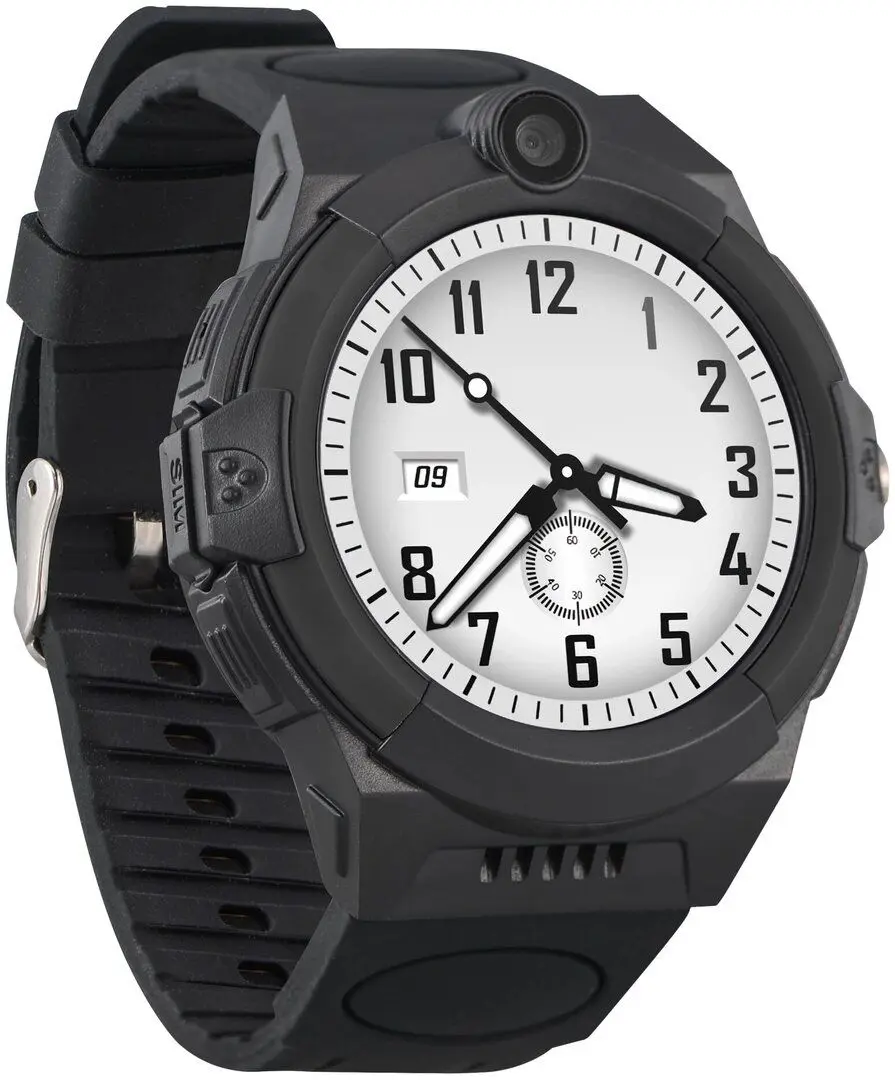 Ceas inteligent pentru copii Garett Electronics Kids Creative 4G (Black) - 2