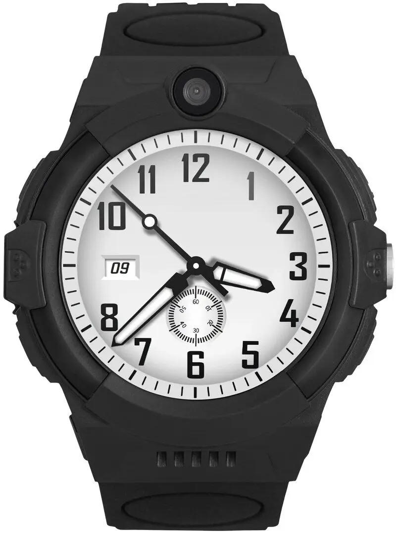 Ceas inteligent pentru copii Garett Electronics Kids Creative 4G (Black) - 3