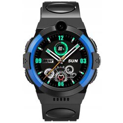 Ceas inteligent pentru copii Garett Electronics Kids Creative 4G (Black/Blue) Thumb