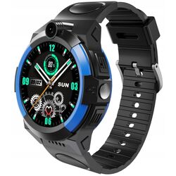 Ceas inteligent pentru copii Garett Electronics Kids Creative 4G (Black/Blue)