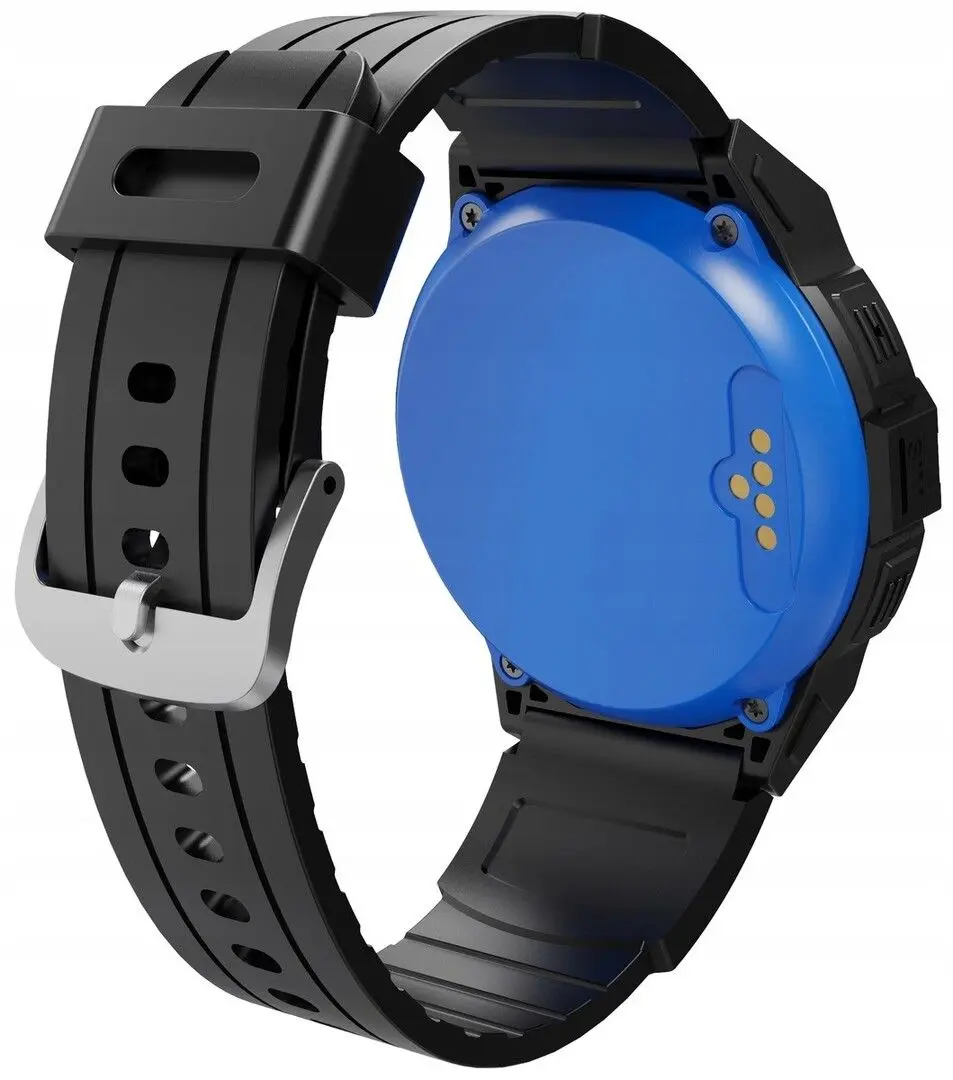 Ceas inteligent pentru copii Garett Electronics Kids Creative 4G (Black/Blue) - 4