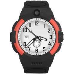Ceas inteligent pentru copii Garett Electronics Kids Creative 4G (Red/Black) Thumb