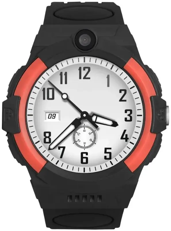 Ceas inteligent pentru copii Garett Electronics Kids Creative 4G (Red/Black) - 2