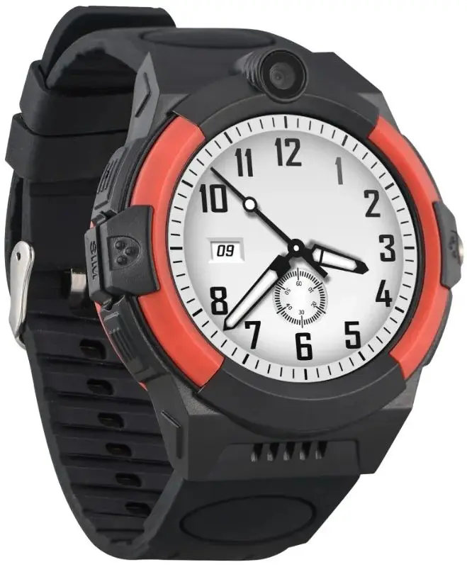 Ceas inteligent pentru copii Garett Electronics Kids Creative 4G (Red/Black) - 3