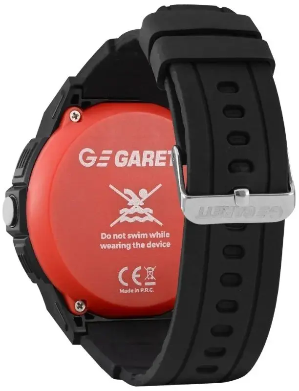 Ceas inteligent pentru copii Garett Electronics Kids Creative 4G (Red/Black) - 4