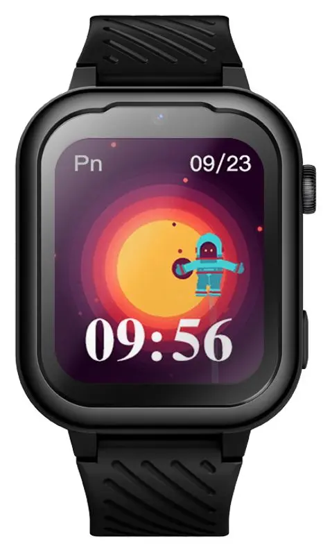 Ceas inteligent pentru copii Garett Electronics Kids Essa 4G (Black) - 2