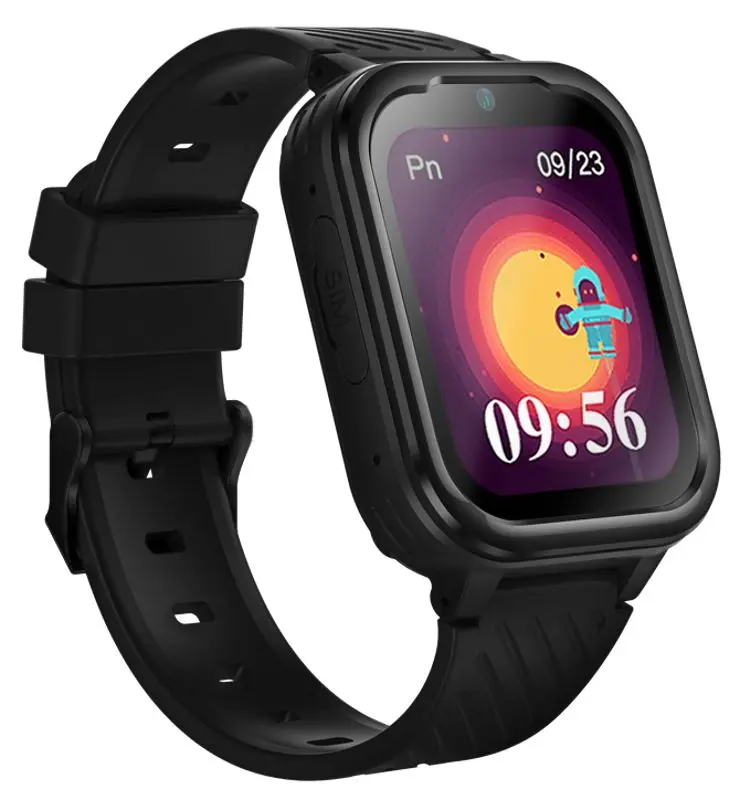 Ceas inteligent pentru copii Garett Electronics Kids Essa 4G (Black) - 3