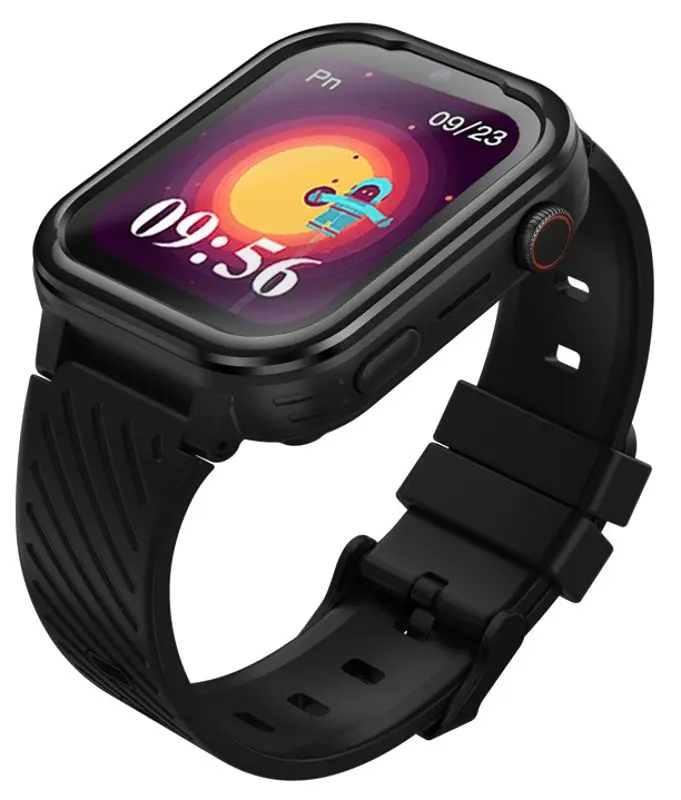 Ceas inteligent pentru copii Garett Electronics Kids Essa 4G (Black) - 4
