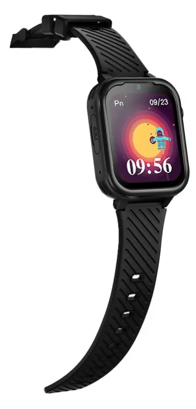 Ceas inteligent pentru copii Garett Electronics Kids Essa 4G (Black) - 6