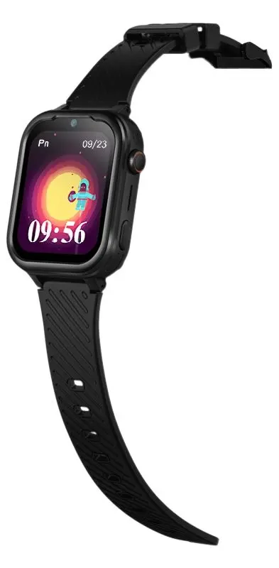 Ceas inteligent pentru copii Garett Electronics Kids Essa 4G (Black) - 7