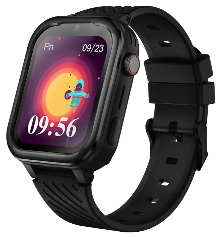 Ceas inteligent pentru copii Garett Electronics Kids Essa 4G (Black)