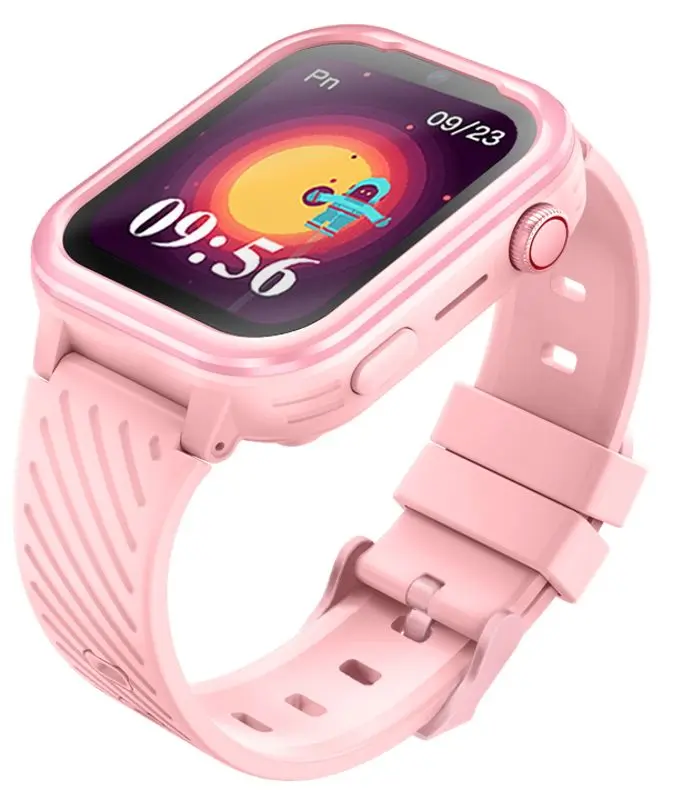 Ceas inteligent pentru copii Garett Electronics Kids Essa 4G (Pink) - 3