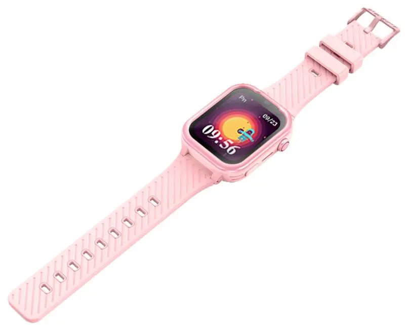 Ceas inteligent pentru copii Garett Electronics Kids Essa 4G (Pink) - 4