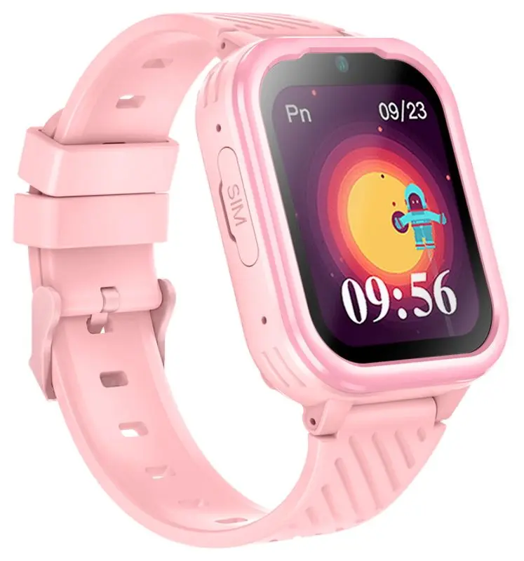Ceas inteligent pentru copii Garett Electronics Kids Essa 4G (Pink) - 5