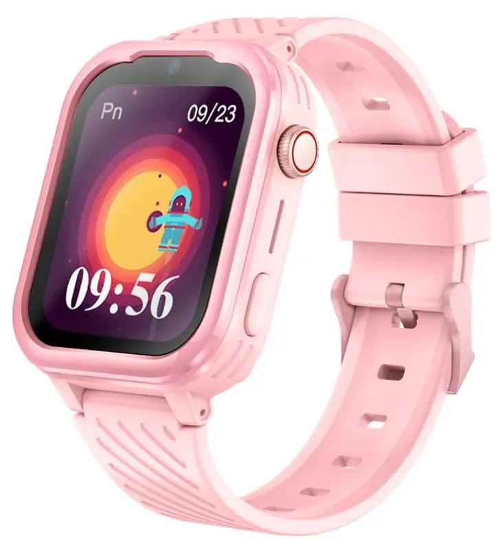 Ceas inteligent pentru copii Garett Electronics Kids Essa 4G (Pink)