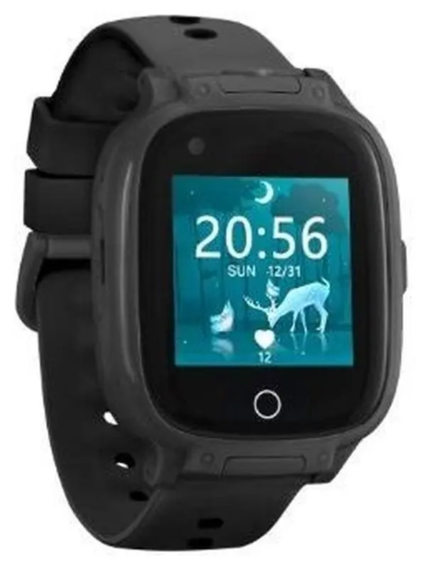 Ceas intelegent pentru copii Garett Electronics Kids Explore 4G (Black) - 2
