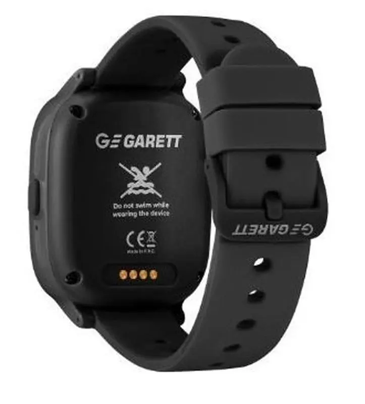Ceas intelegent pentru copii Garett Electronics Kids Explore 4G (Black) - 4