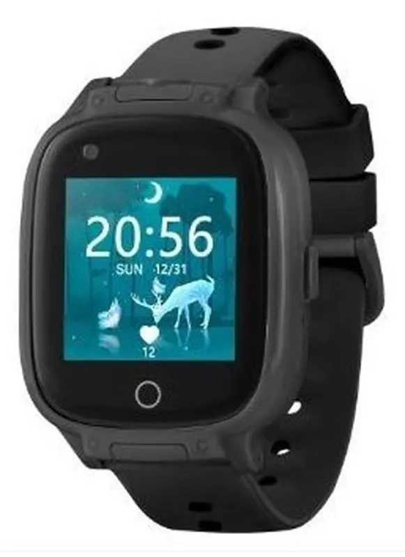 Ceas intelegent pentru copii Garett Electronics Kids Explore 4G (Black)