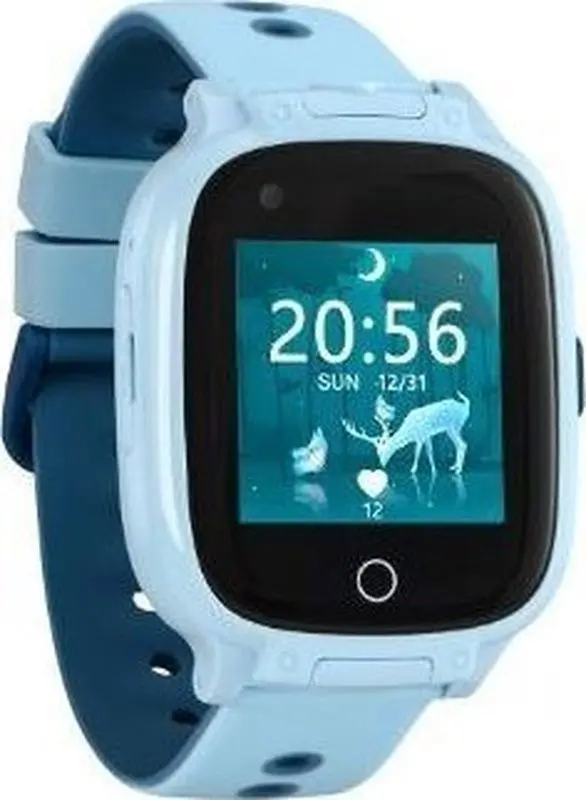 Ceas intelegent pentru copii Garett Electronics Kids Explore 4G (Lihght Blue) - 3