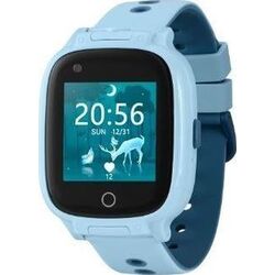 Ceas intelegent pentru copii Garett Electronics Kids Explore 4G (Lihght Blue)