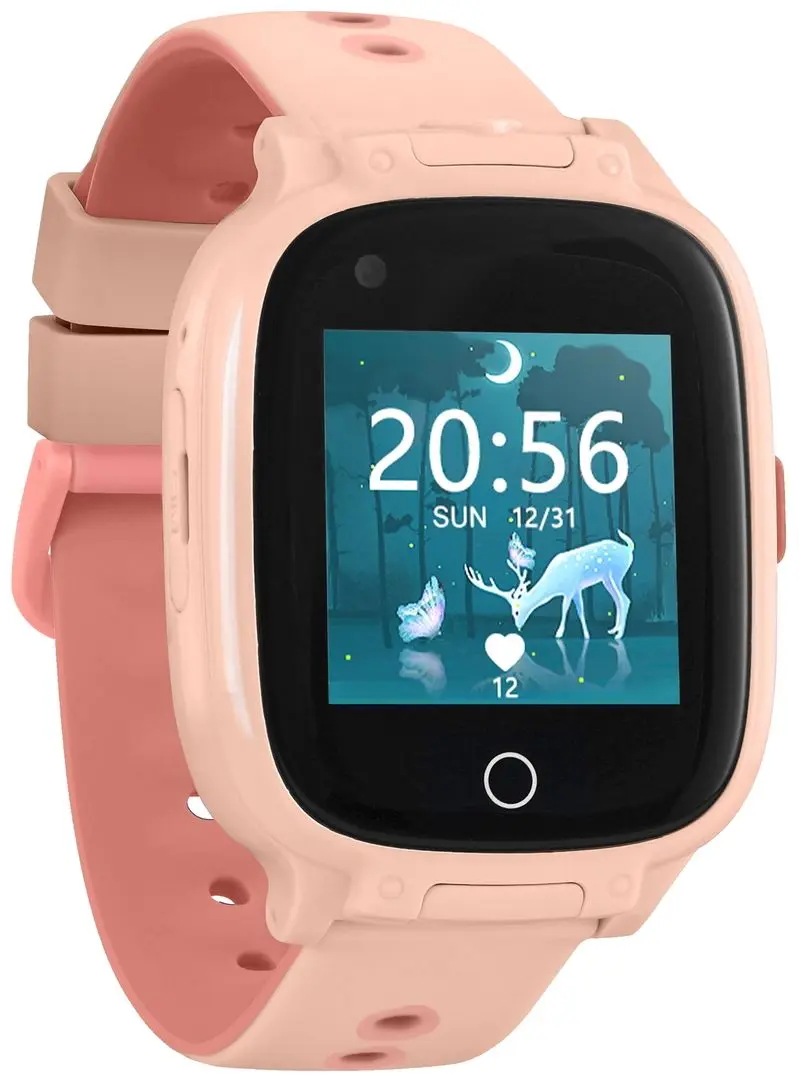 Ceas inteligent pentru copii Garett Electronics Kids Explore 4G (Pink) - 2