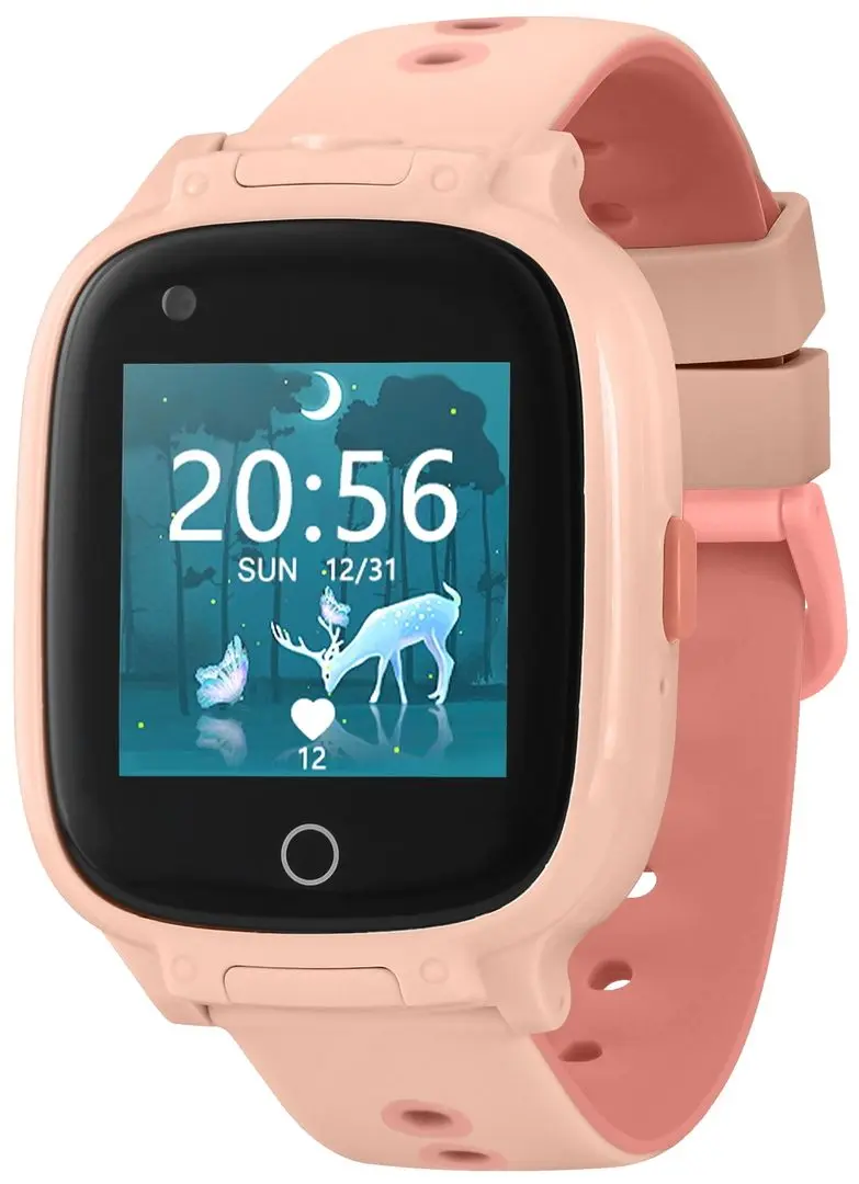 Ceas inteligent pentru copii Garett Electronics Kids Explore 4G (Pink) - 3