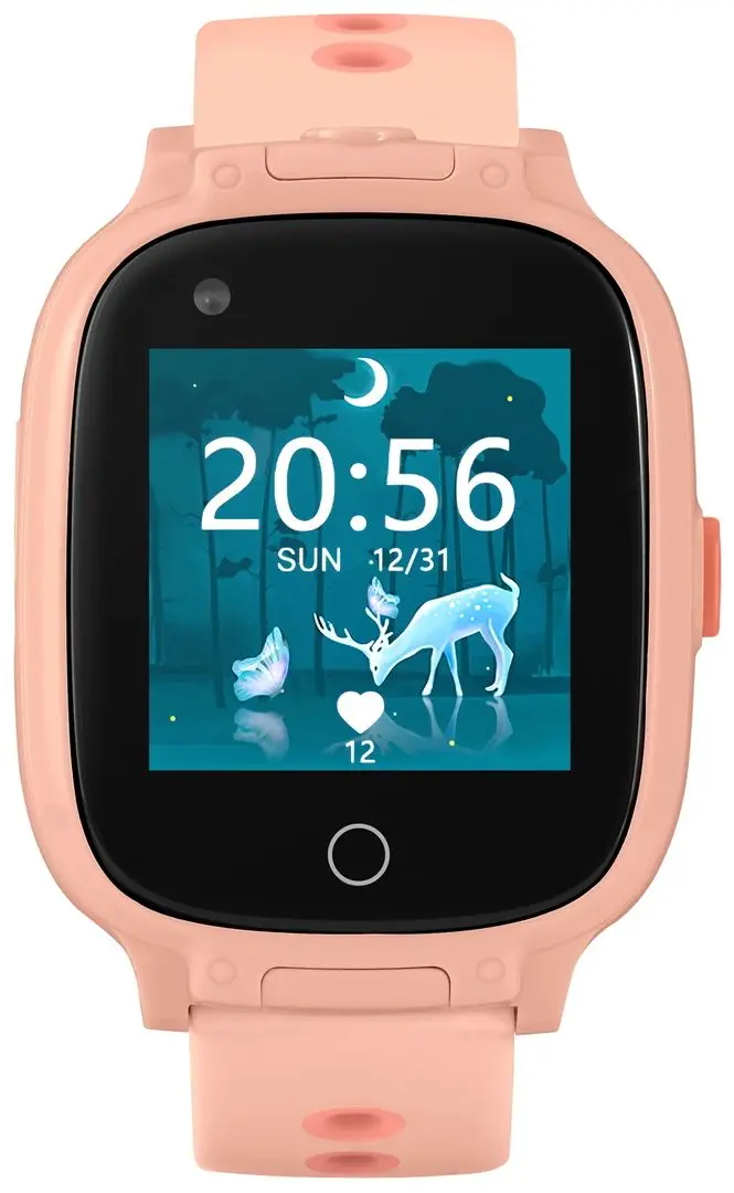 Ceas inteligent pentru copii Garett Electronics Kids Explore 4G (Pink)