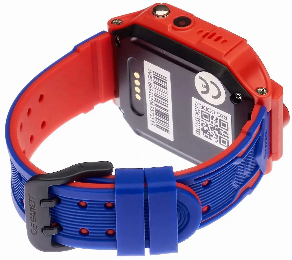 Ceas inteligent pentru copii Garett Electronics Kids Play (Red/Blue) - 3