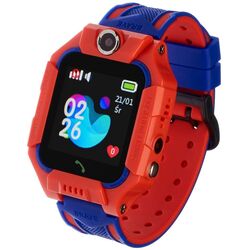 Ceas inteligent pentru copii Garett Electronics Kids Play (Red/Blue)