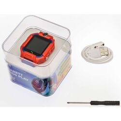 Ceas inteligent pentru copii Garett Electronics Kids Play (Red/Blue) Thumb
