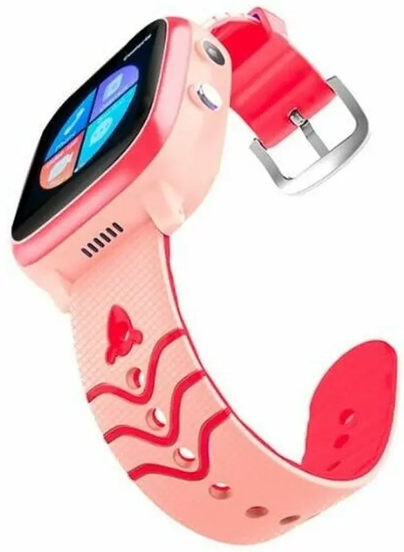 Ceas inteligent pentru copii Garett Electronics Kids Professional 4G (Pink) - 5