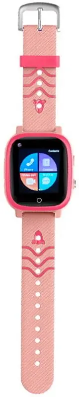 Ceas inteligent pentru copii Garett Electronics Kids Sun Pro 4G (Pink) - 4