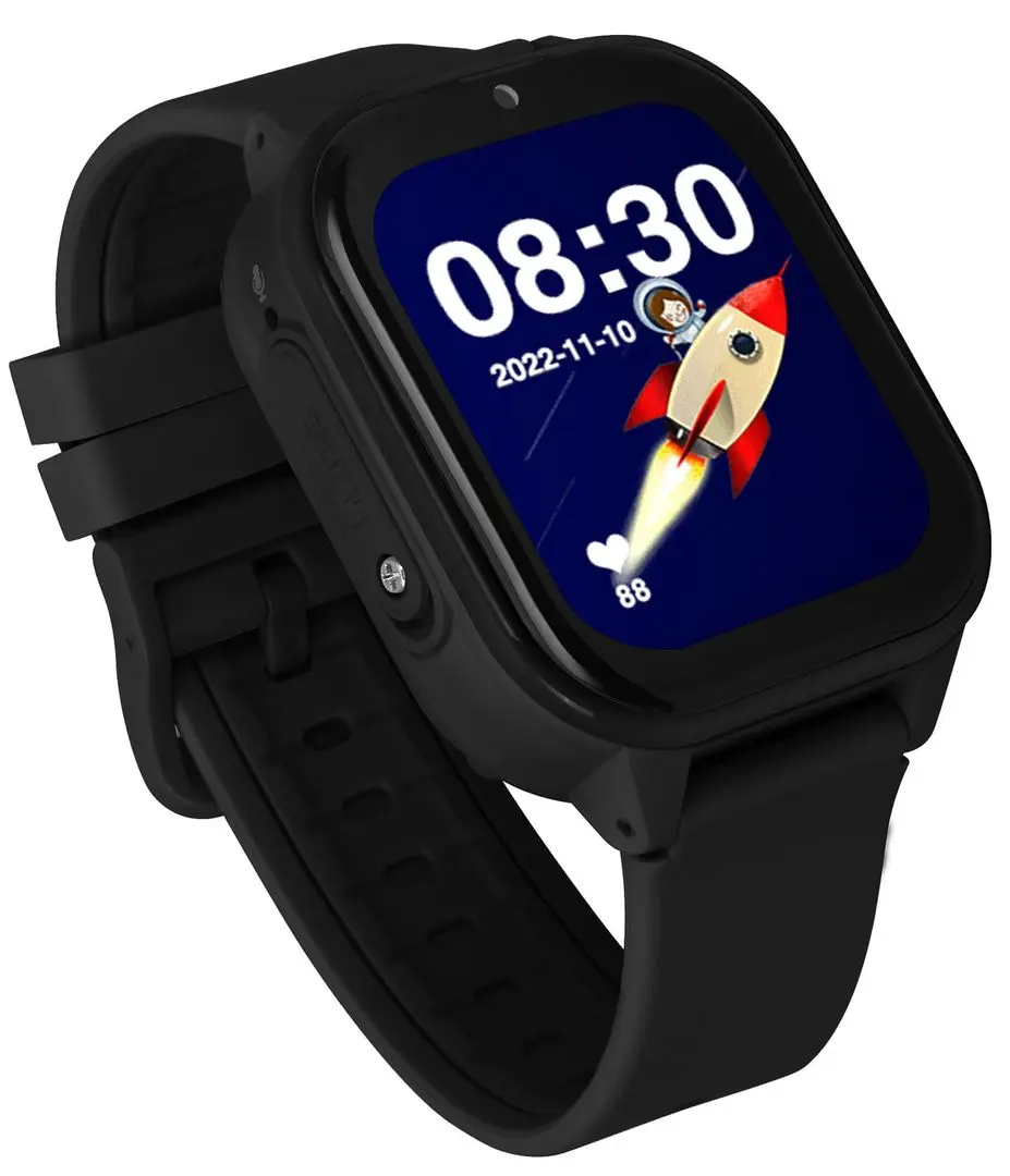 Ceas inteligent pentru copii Garett Electronics Kids Sun Ultra 4G (Black) - 3