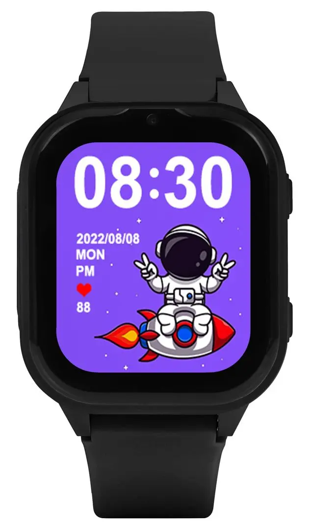 Ceas inteligent pentru copii Garett Electronics Kids Sun Ultra 4G (Black) - 5