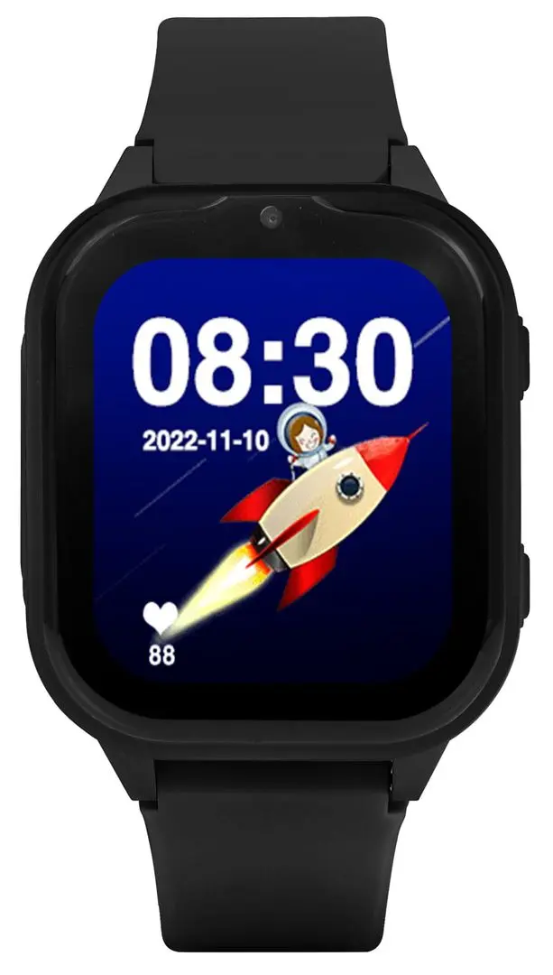 Ceas inteligent pentru copii Garett Electronics Kids Sun Ultra 4G (Black)