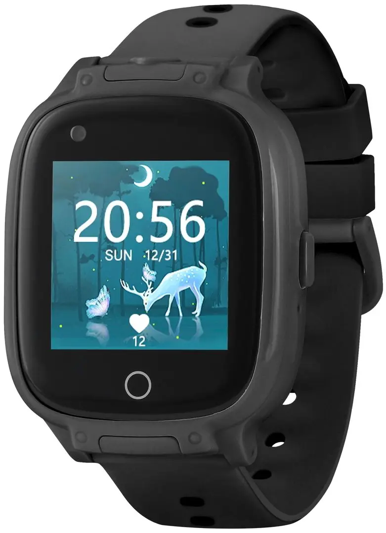 Ceas inteligent pentru copii Garett Electronics Kids Twin 4G (Black) - 2